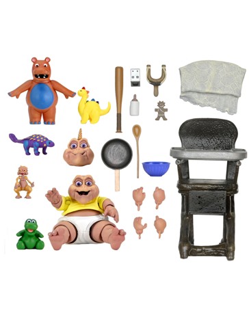 NECA Dinosaurs - Ultimate Baby Sinclair 7in. Scale Action Figure