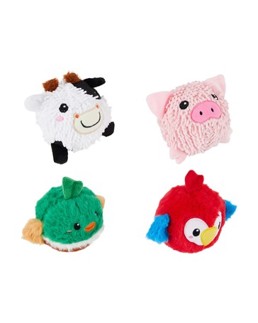 Anko Dog Toy Spike Ball Animal - Assorted