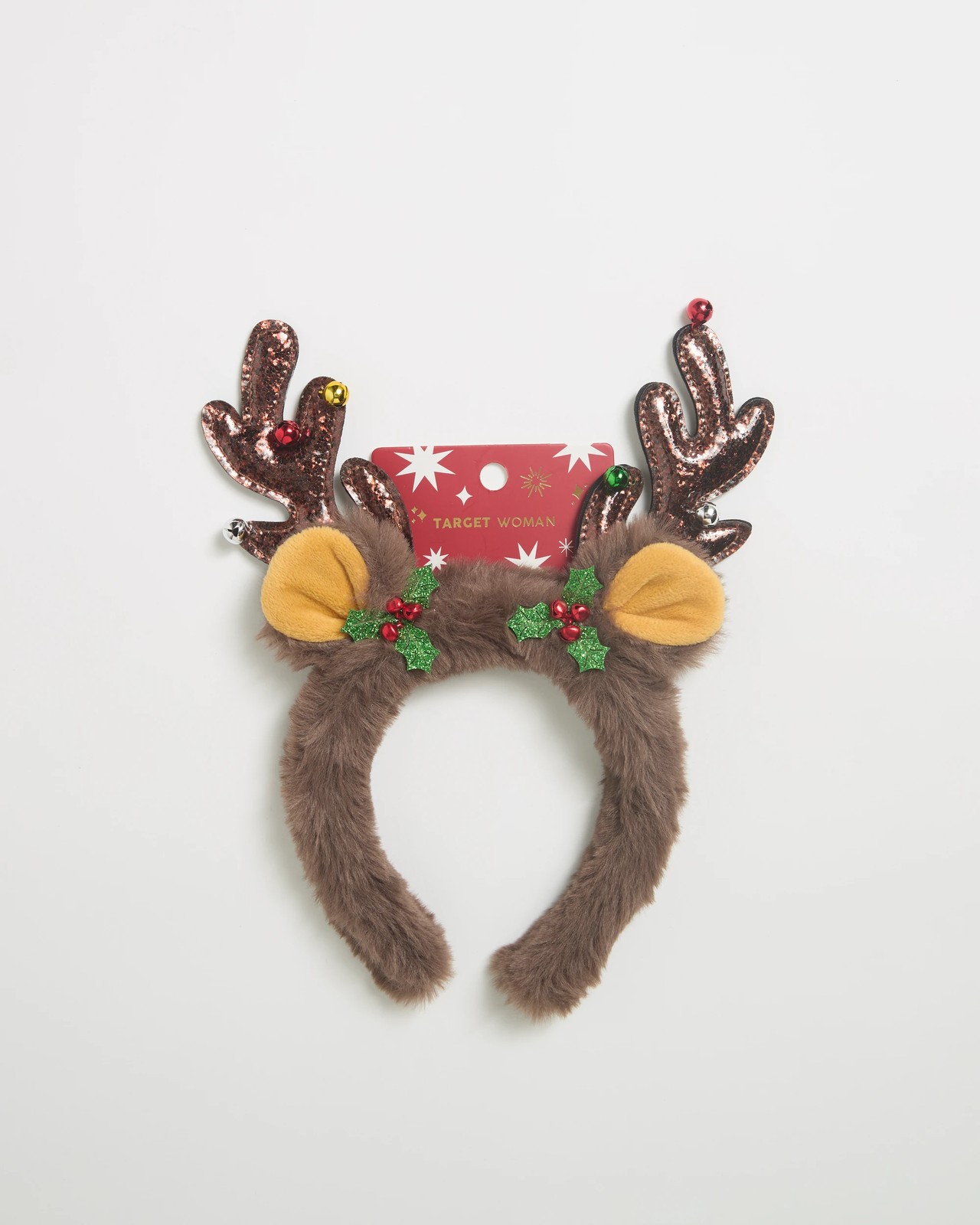 Christmas Reindeer Bells Headband 3 of 3