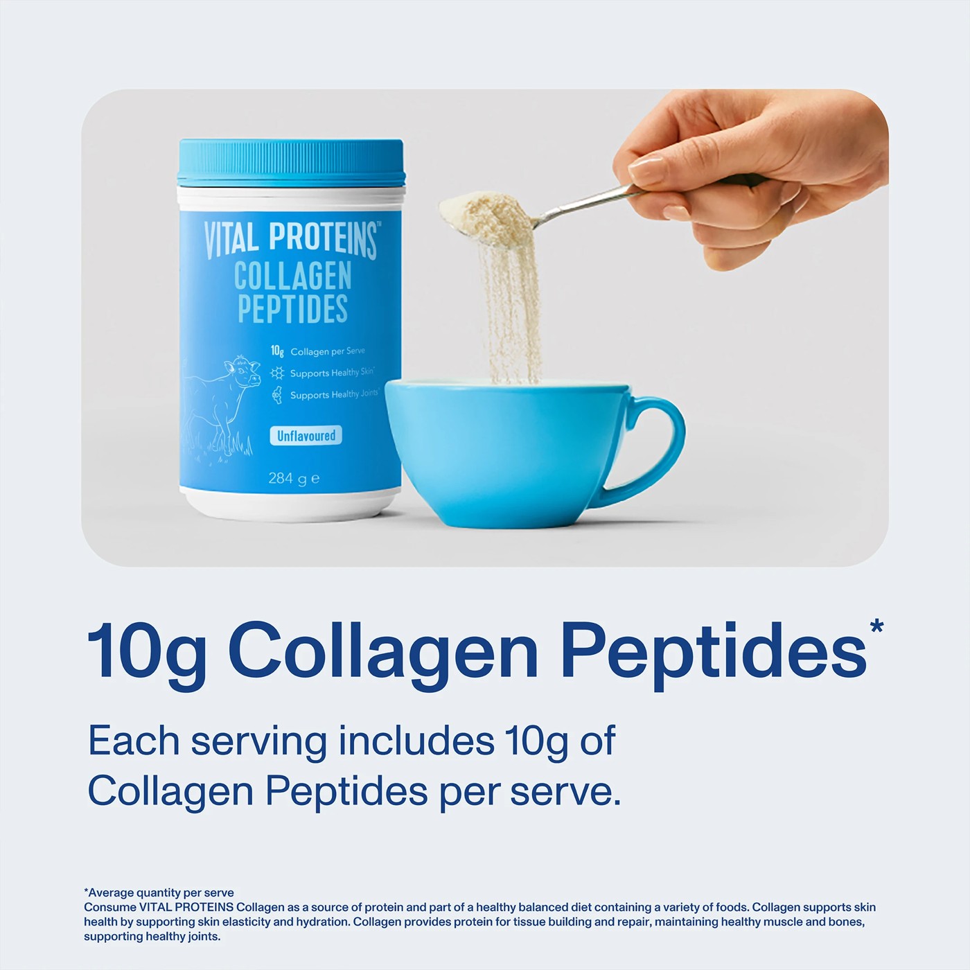 Vital Proteins Collagen Peptides Powder 284g - Unflavoured 4 of 5