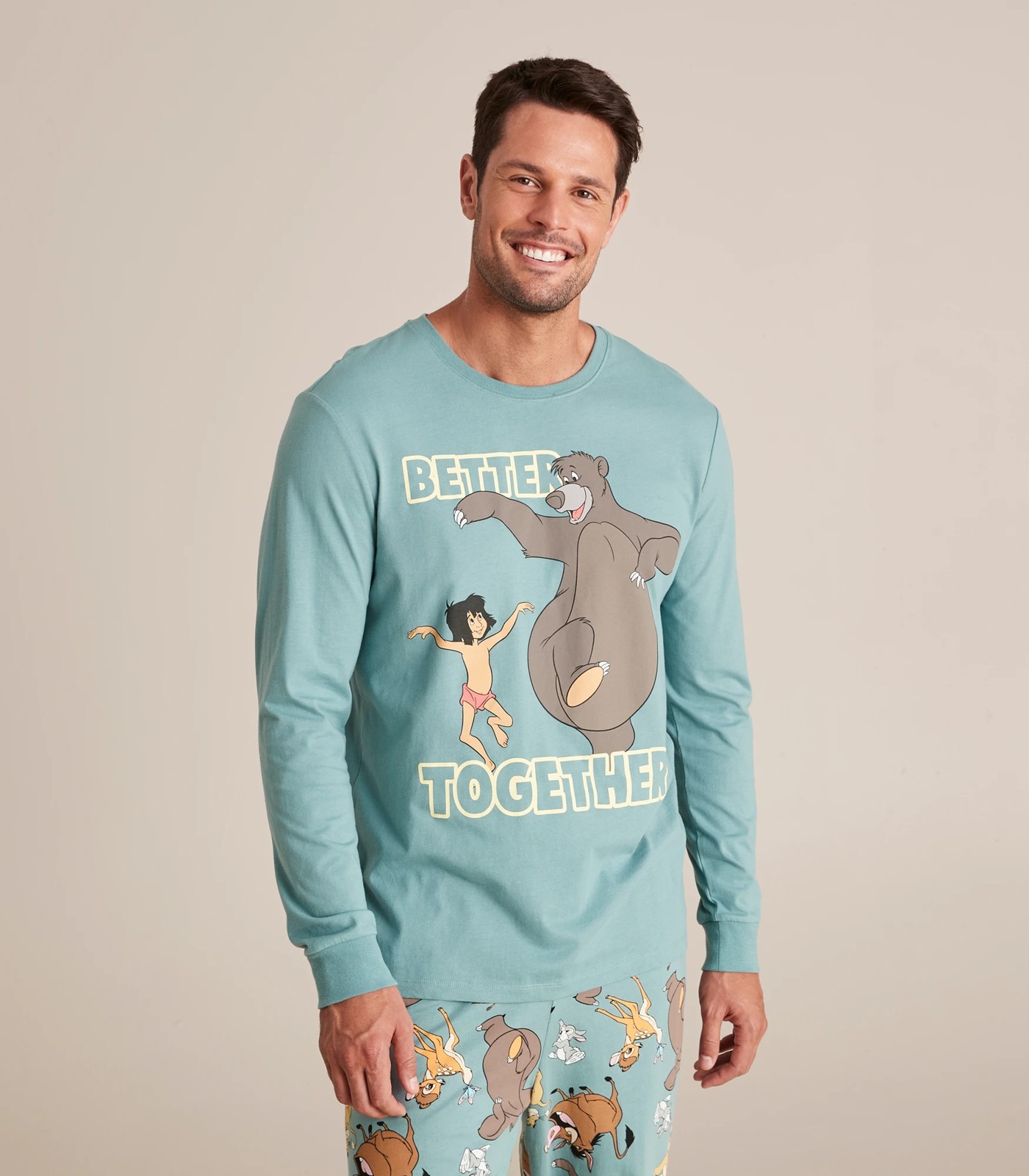 Mens disney pyjamas hot sale