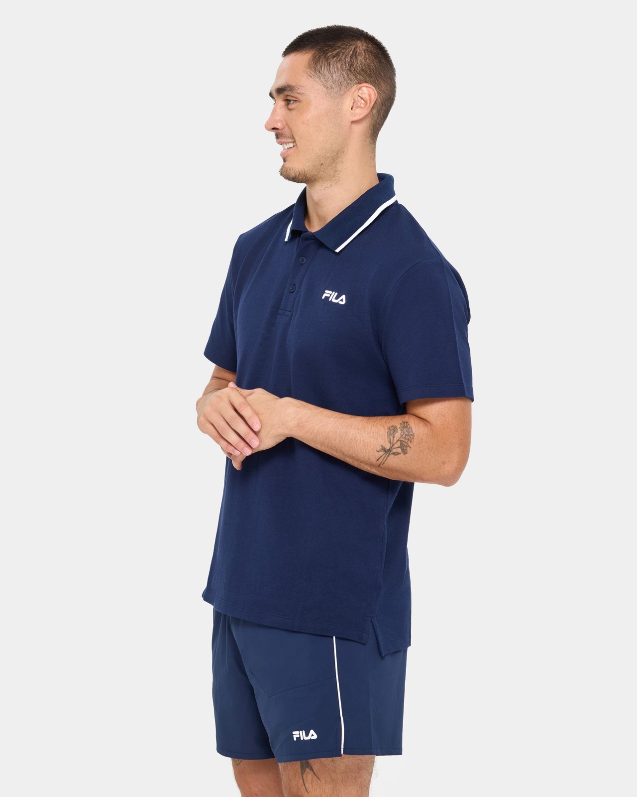 Fila Dante Polo Top - Navy 3 of 6