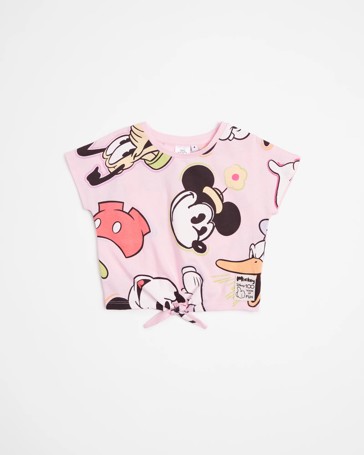 Disney 100 Tie-Front T-shirt