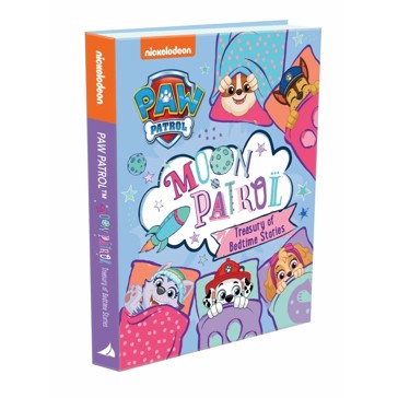 Nickelodeon PAW Patrol: Moon Patrol - Treasury of Bedtime Stories - Book