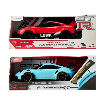 The Hypercharger 1:16 Radio Control Vehicle Toy  - Assorted