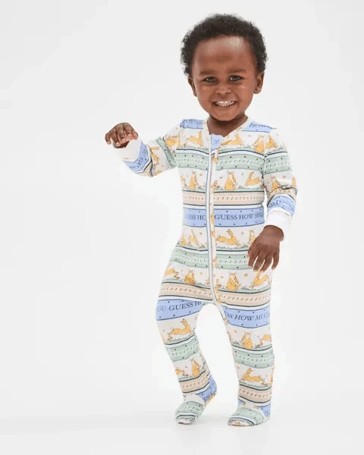 Baby Guess How Much I Love You Australian Cotton Coverall