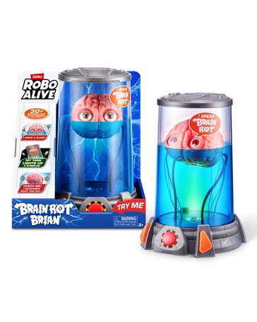 Robo Alive Brain Rot Brian by ZURU
