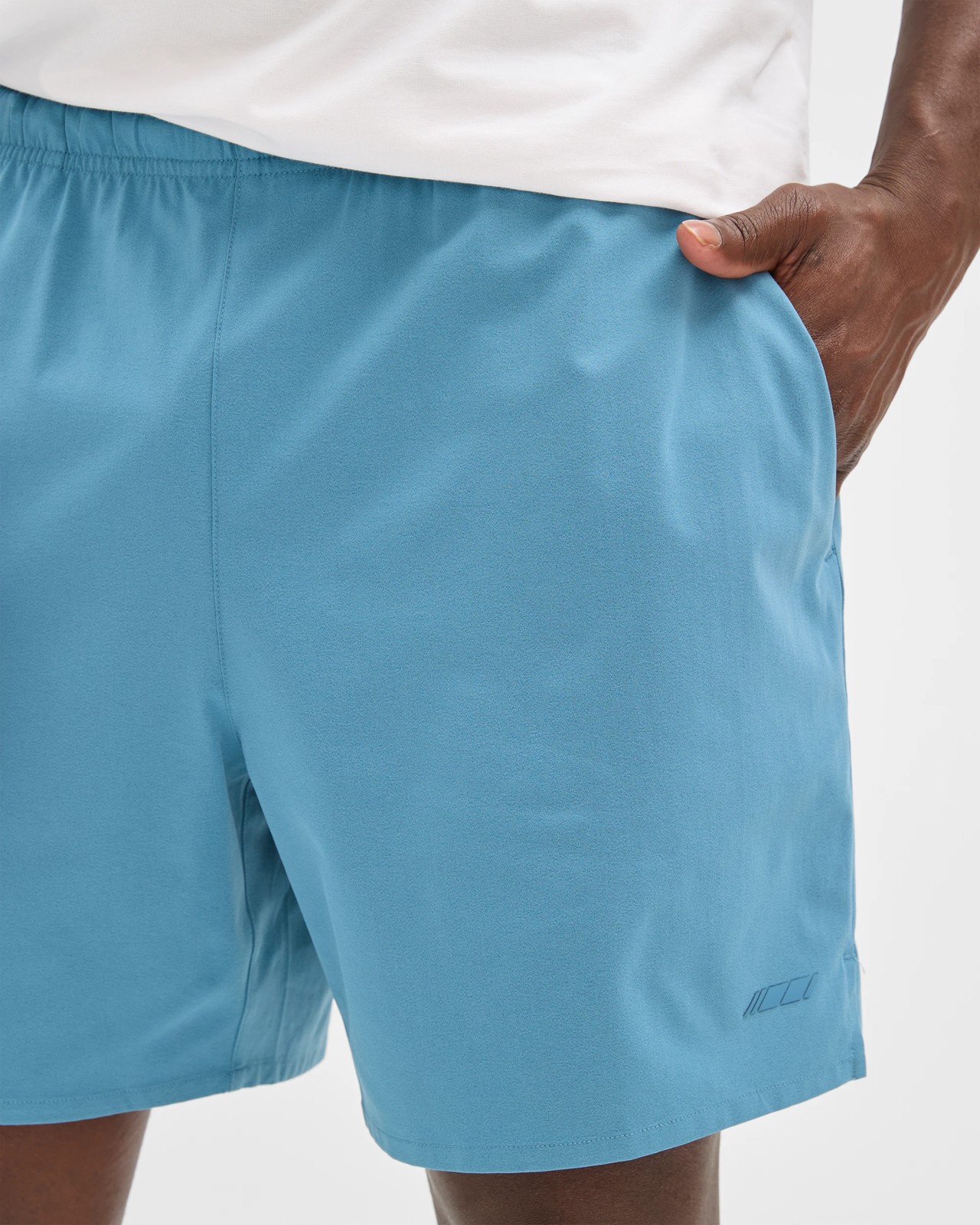 Active Core Woven Shorts  - Aegean Blue 4 of 6