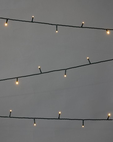 Anko Low Voltage 250 LED Multifunction Warm White String Lights