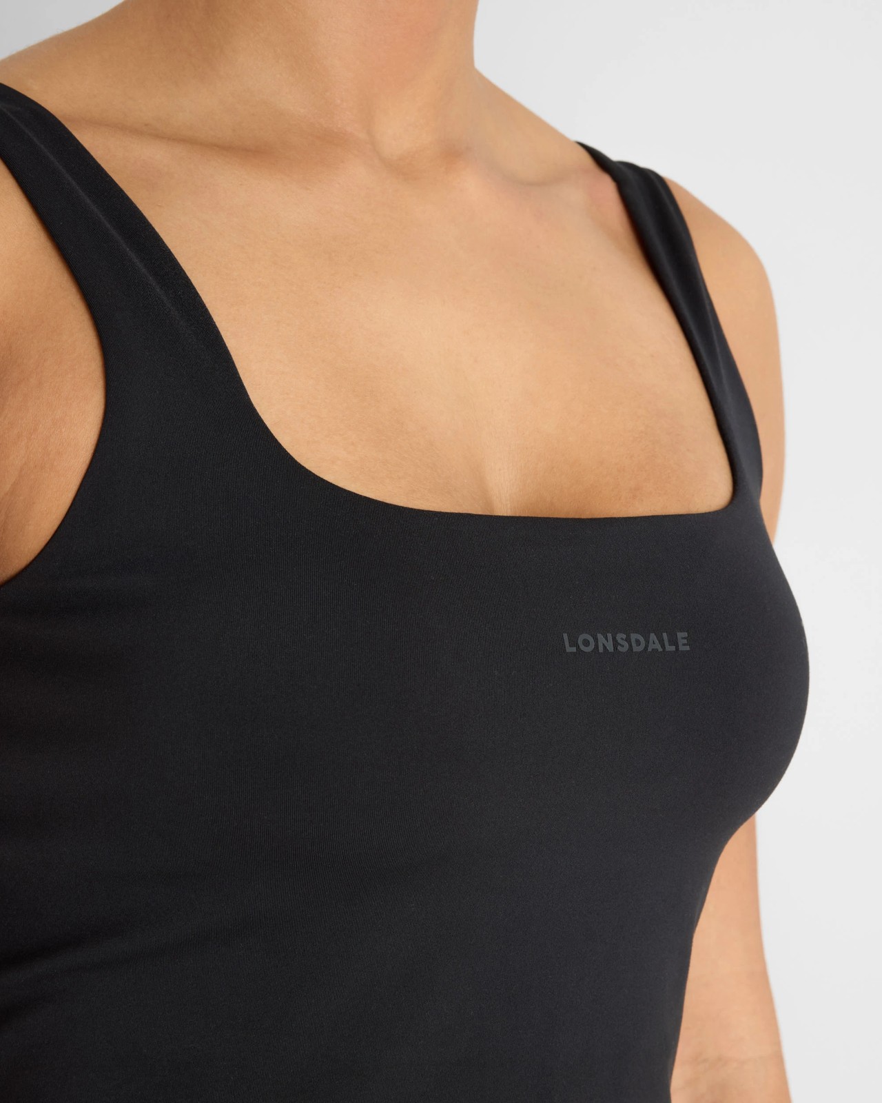 Lonsdale London Define Tank Top - Black 4 of 5