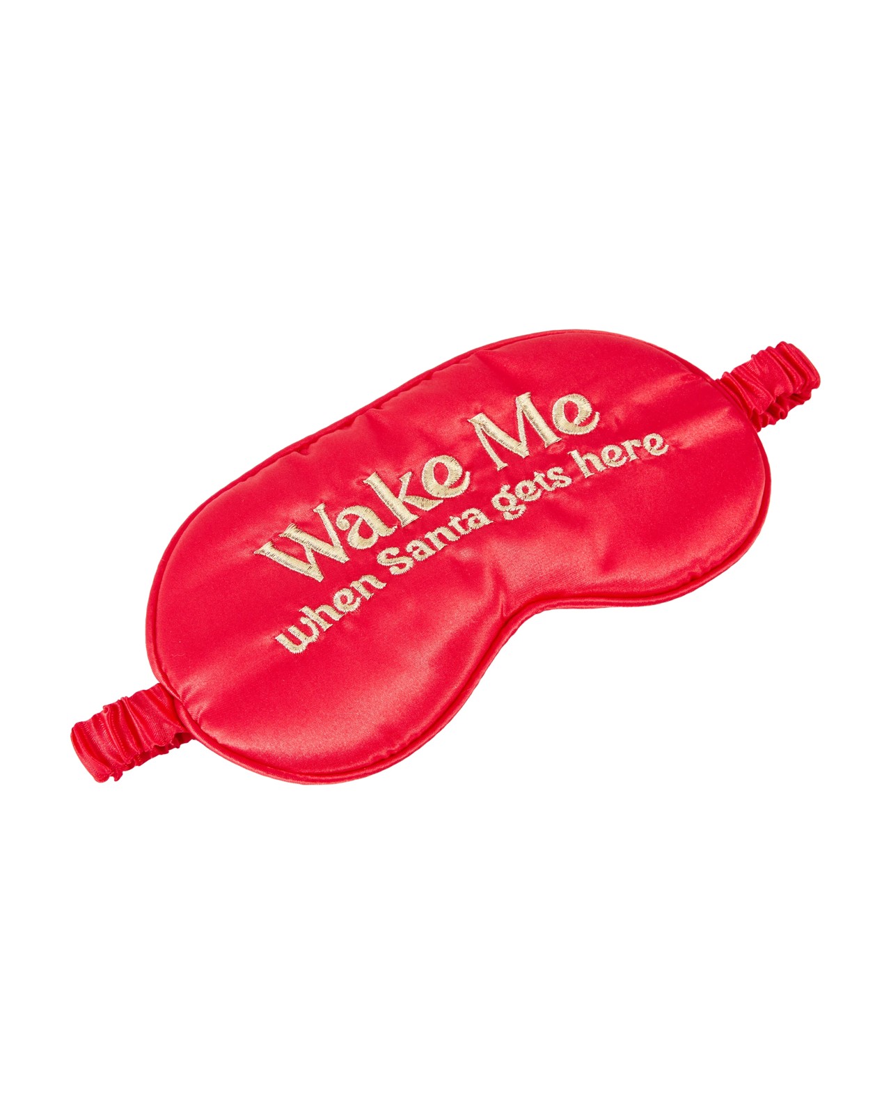 OXX Beauty Eye Mask - Wake Me When Santa Gets Here 3 of 4