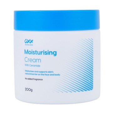 Moisturising Cream 200g, Ceramide - OXX Skincare