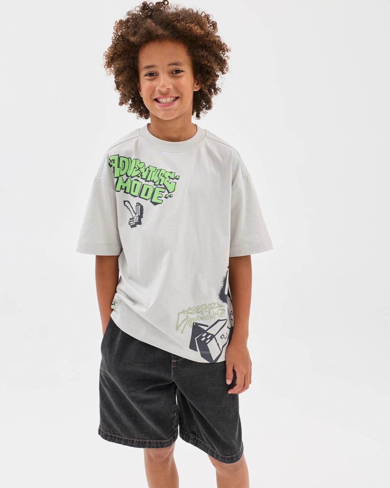 Minecraft Australian Cotton Oversized T-Shirt 2 of 6