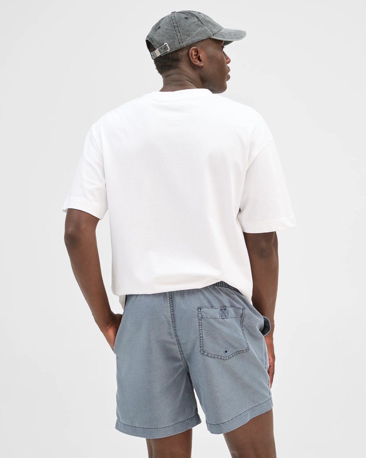 Commons Swim Shorts - Washed Navy 4 of 6