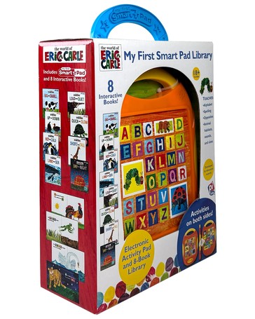 The World of Eric Carle: My First Smart Pad Library by Eric Carle - Book