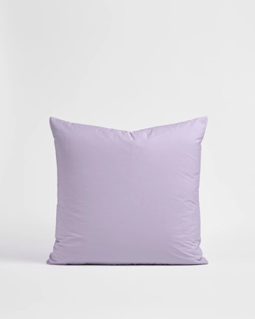 250 Thread Count Australian Cotton 2 Pack European Pillowcases - Lavender