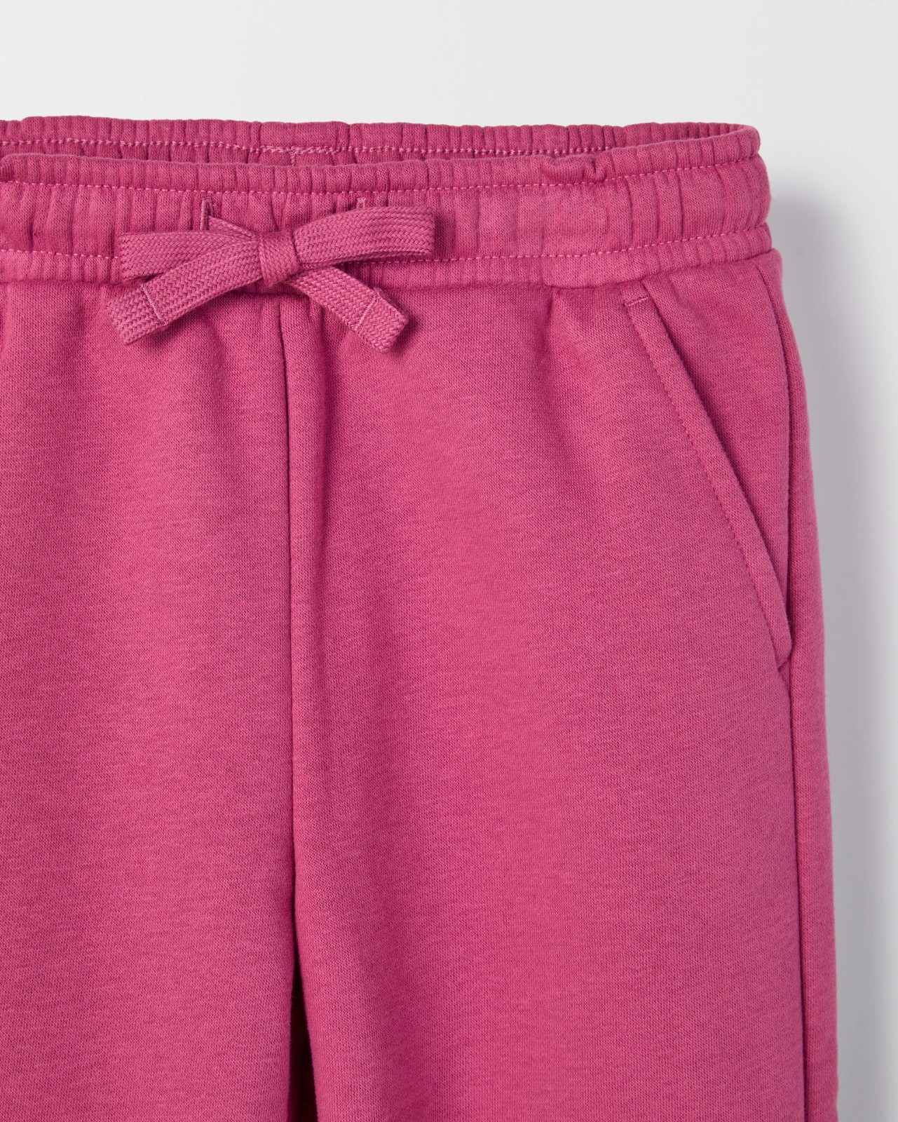 Australian Cotton Blend Core Trackpants - Dark Pink 2 of 2