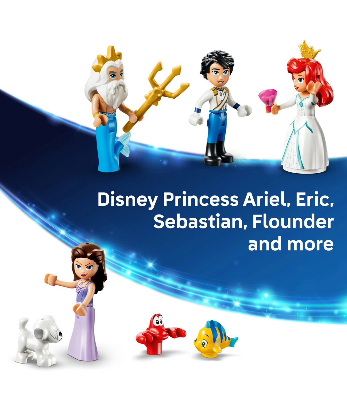 LEGO® Disney Princess Ariel's Royal Wedding Boat 43299 5 of 6