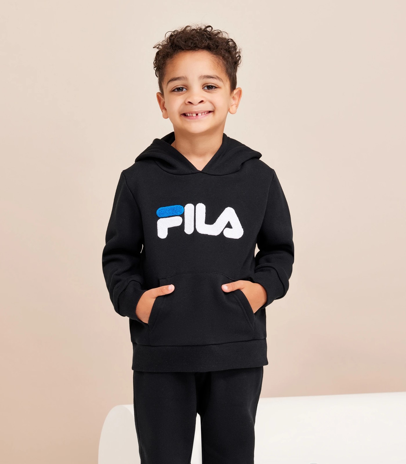 Kids on sale fila jumper