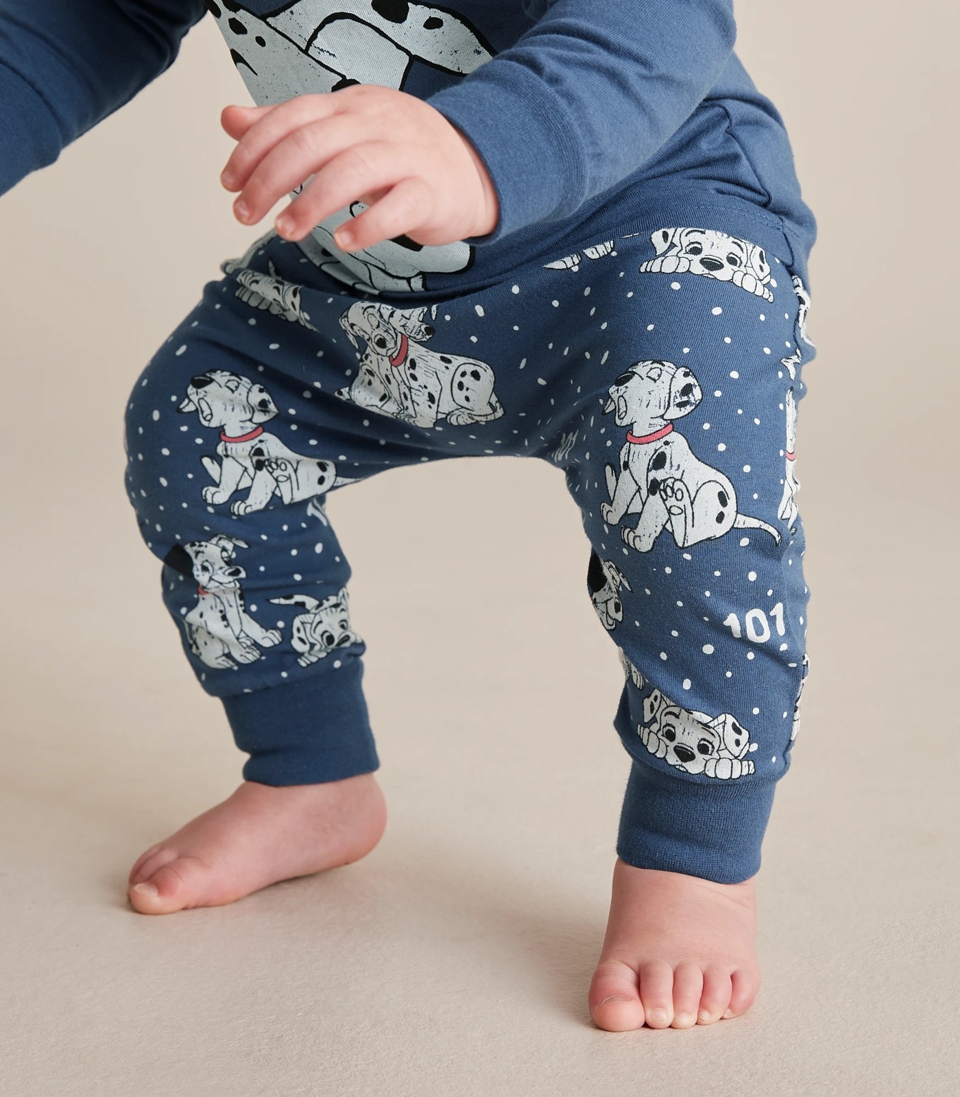 Baby Disney 101 Dalmatians Family Matching Cotton Pyjama Set 5 of 5