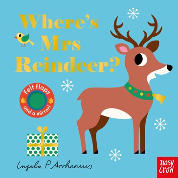 Where's Mrs Reindeer? by Ingela P Arrhenius - Book