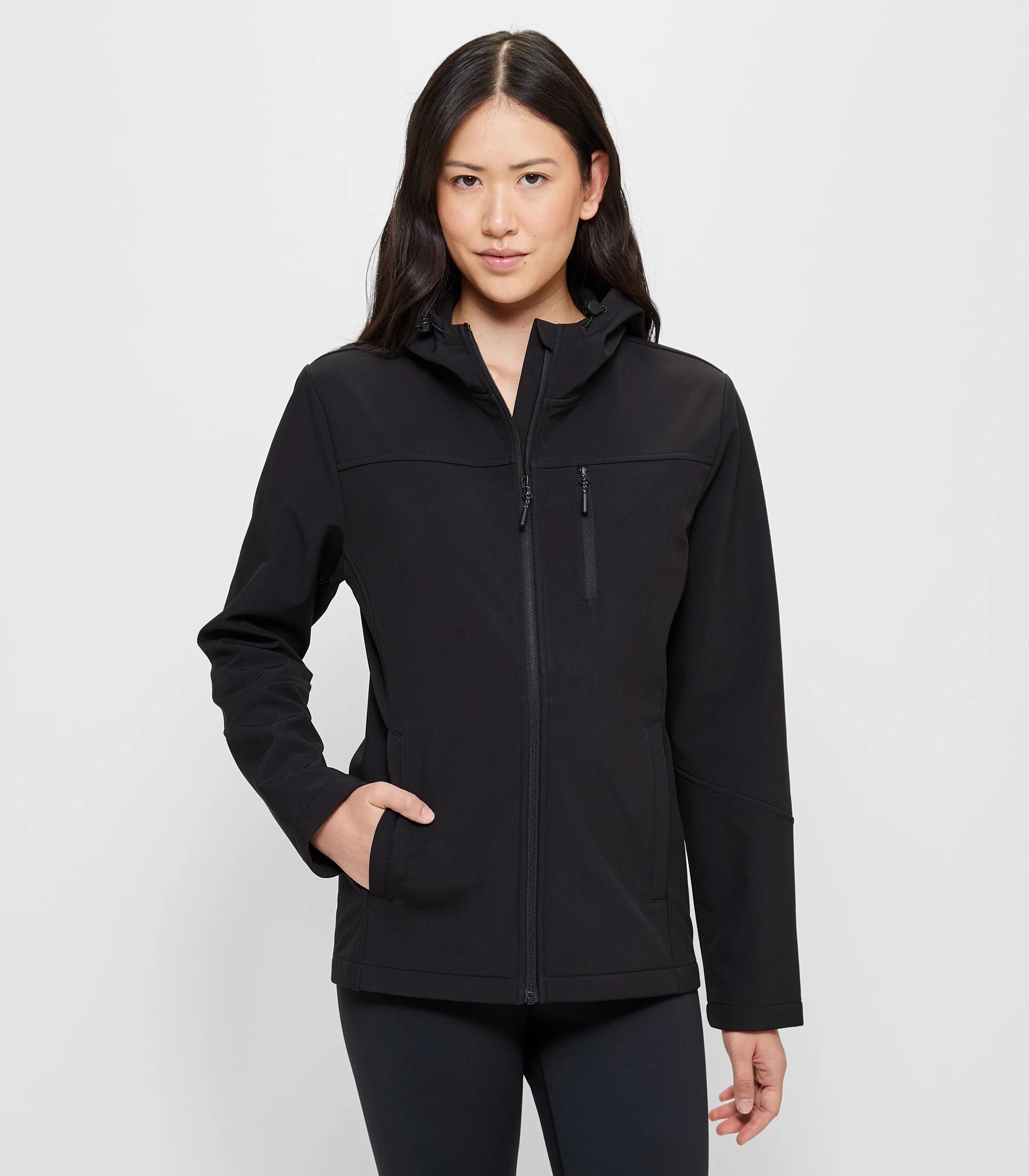 Active Hiking Zip Through Jacket Target Australia