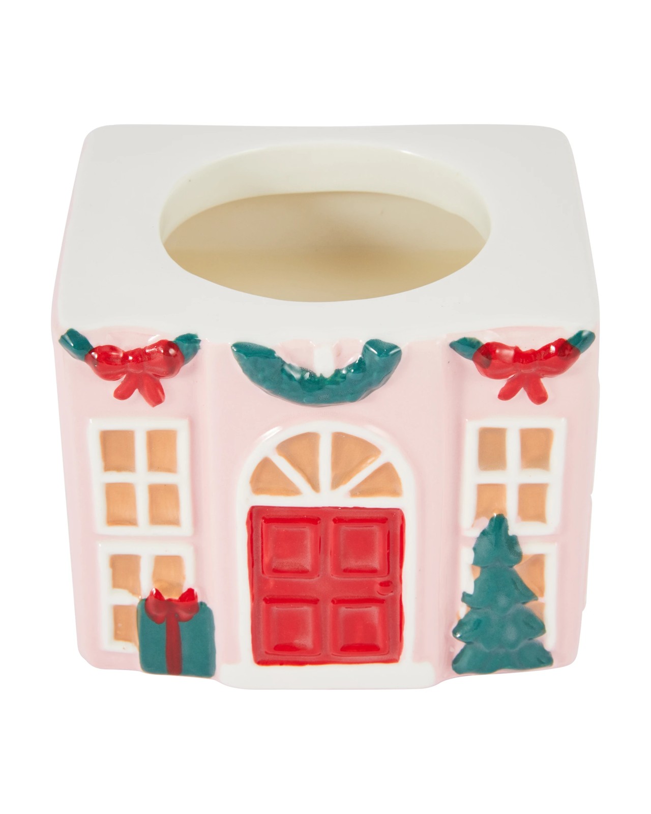 Anko Christmas Gingerbread House Ceramic Candle 4 of 6