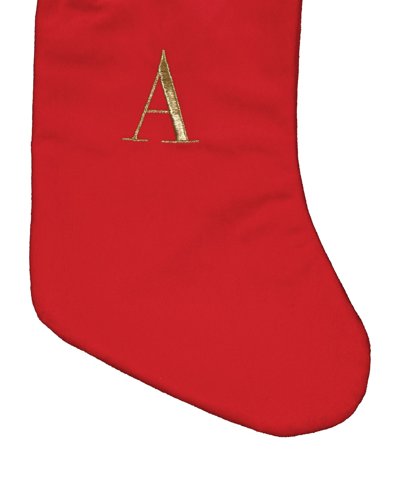 Anko Letter A Stocking 3 of 4
