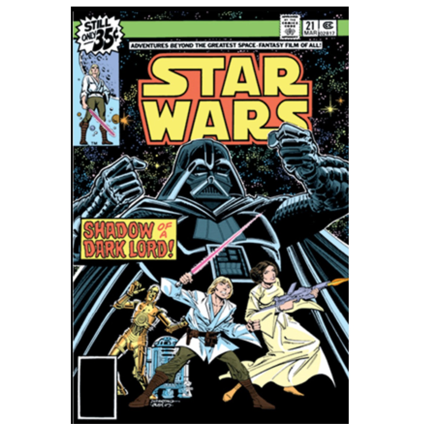 PRIME 3D Lenticular 300pce Star Wars Comic Cover Puzzle 3 of 3