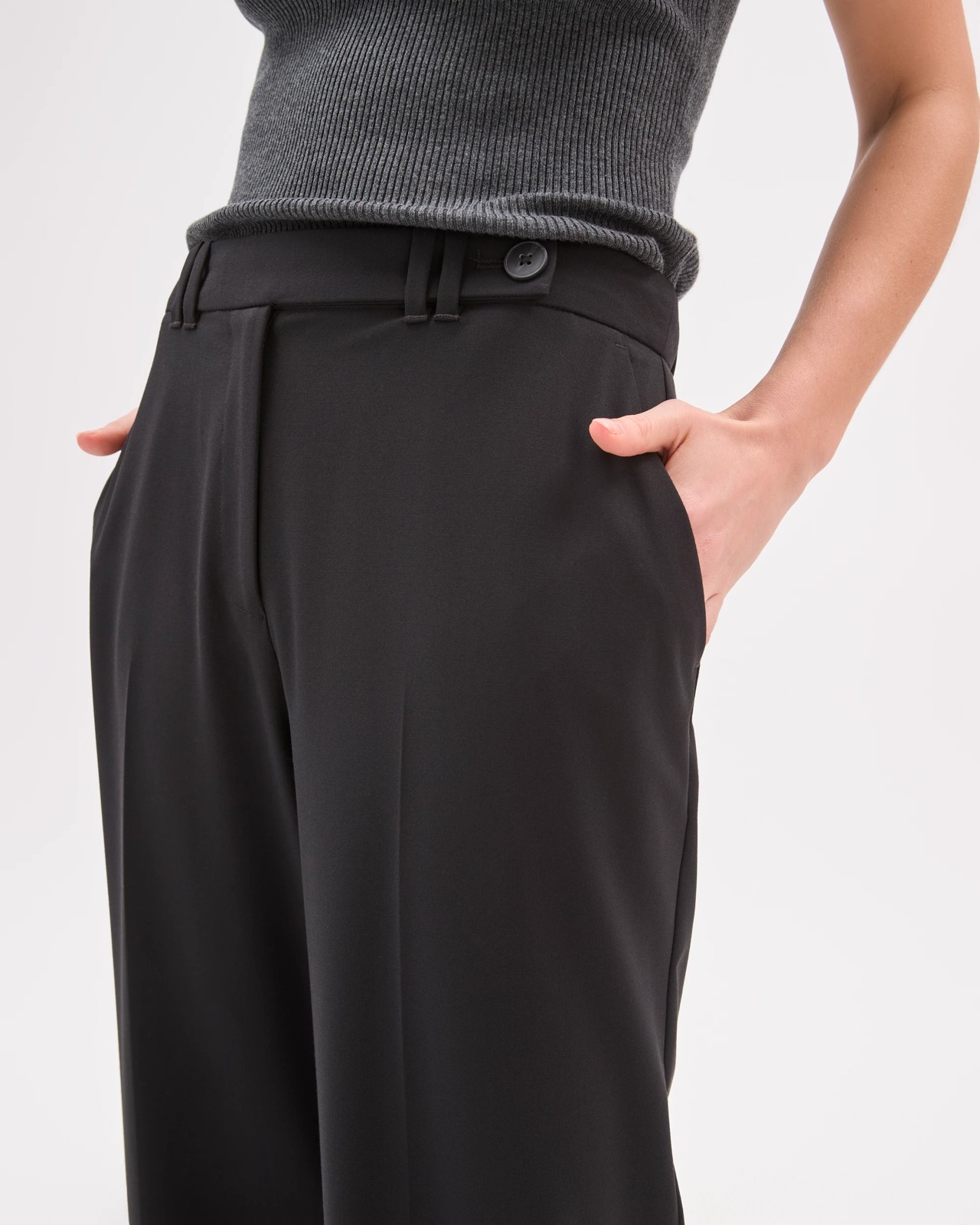 Lily Loves Straight Leg Pants  - Black 5 of 5