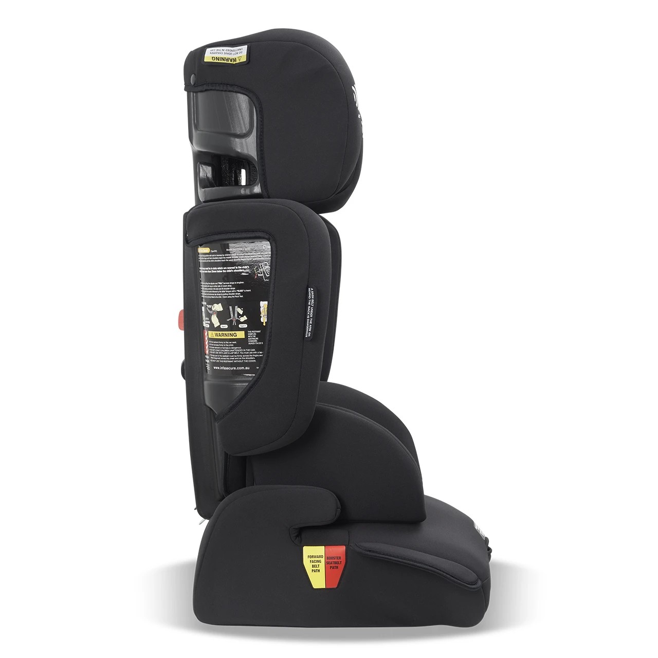 InfaSecure Sprinter Convertible Booster Seat Target Australia