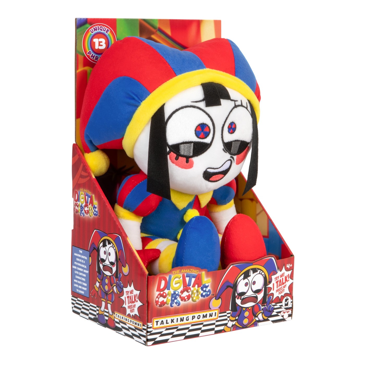 The Amazing Digital Circus SFX Plush - Pomni 3 of 5
