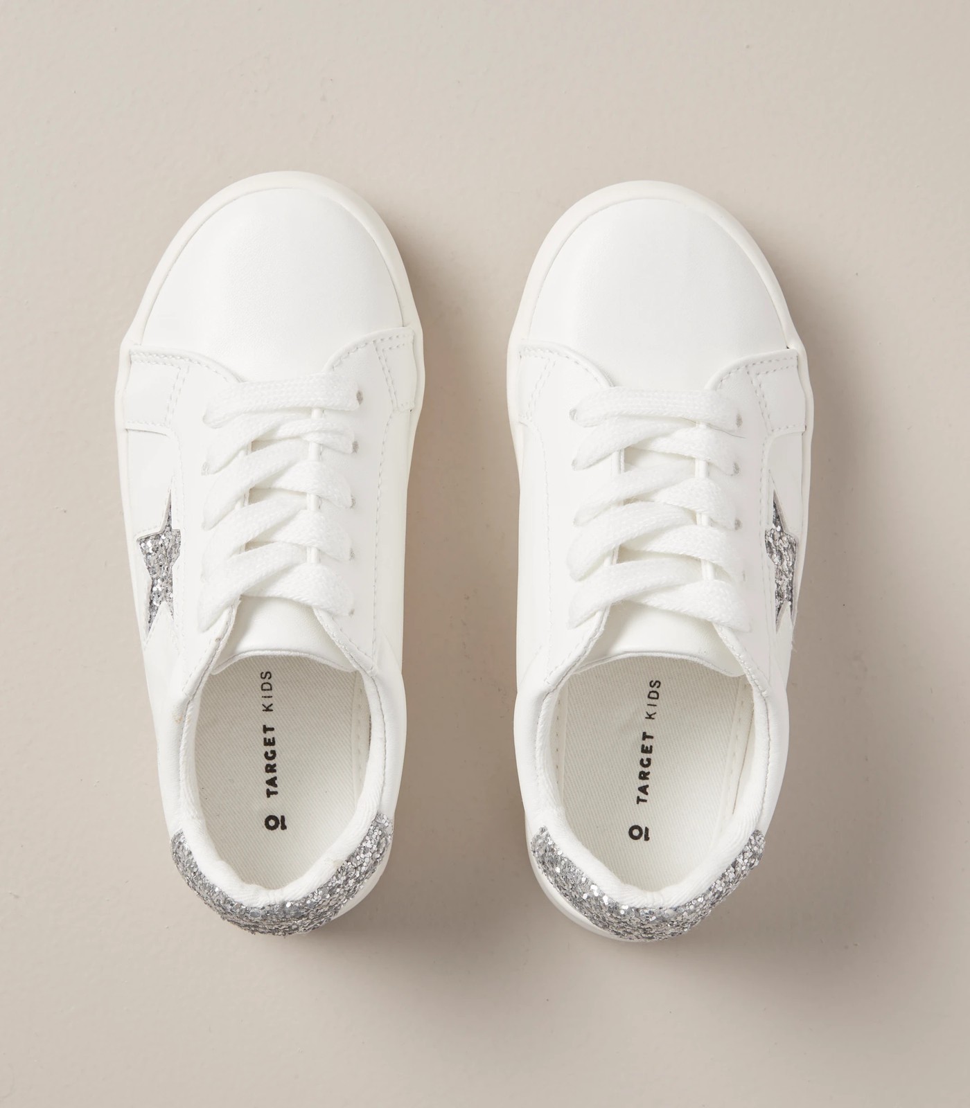 Target white sale sneakers