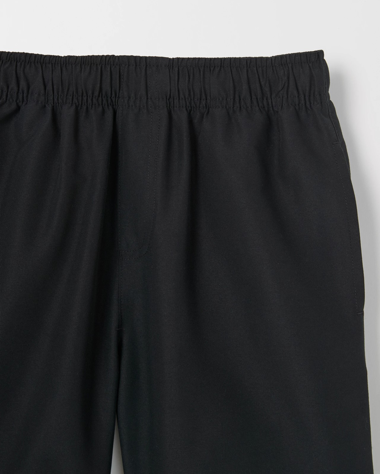 School 2 Pack Microfibre Shorts - Black 3 of 4