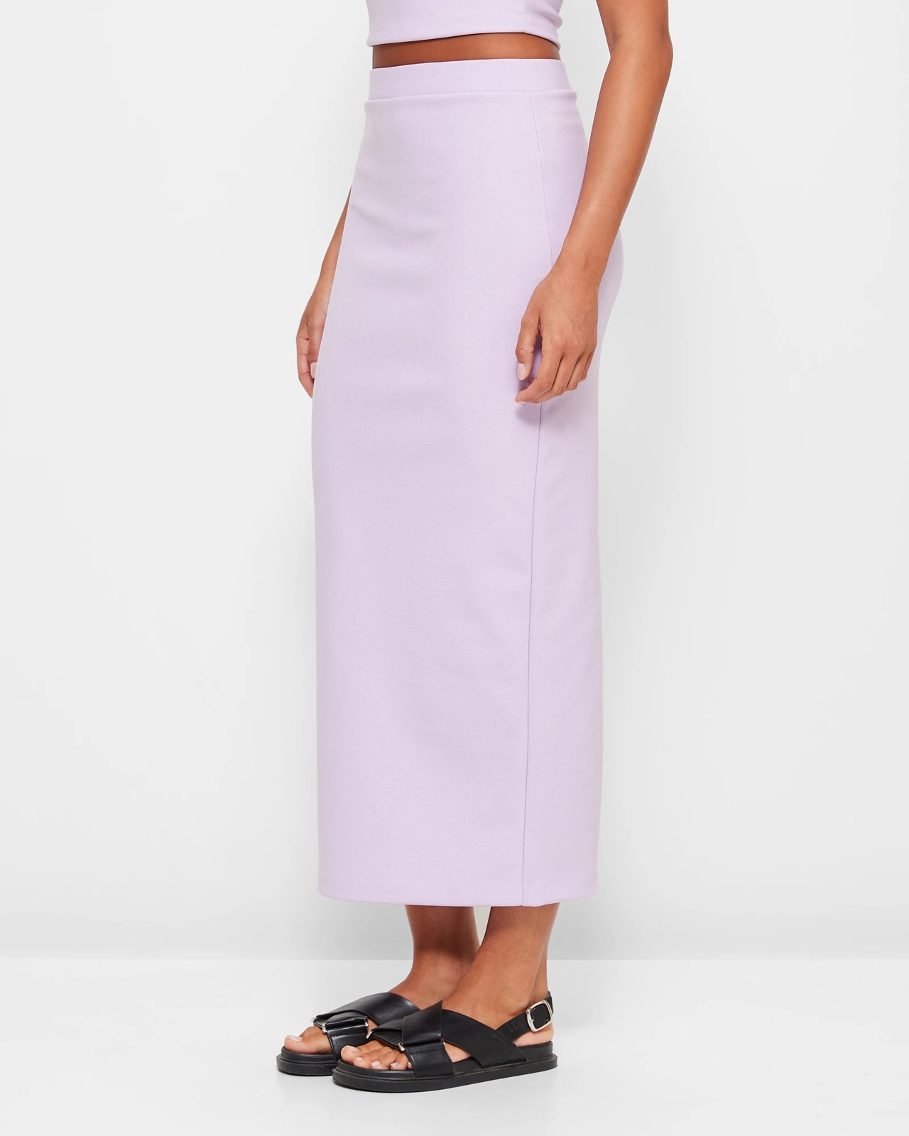 Crepe Maxi Skirt - Lily Loves 3 of 5