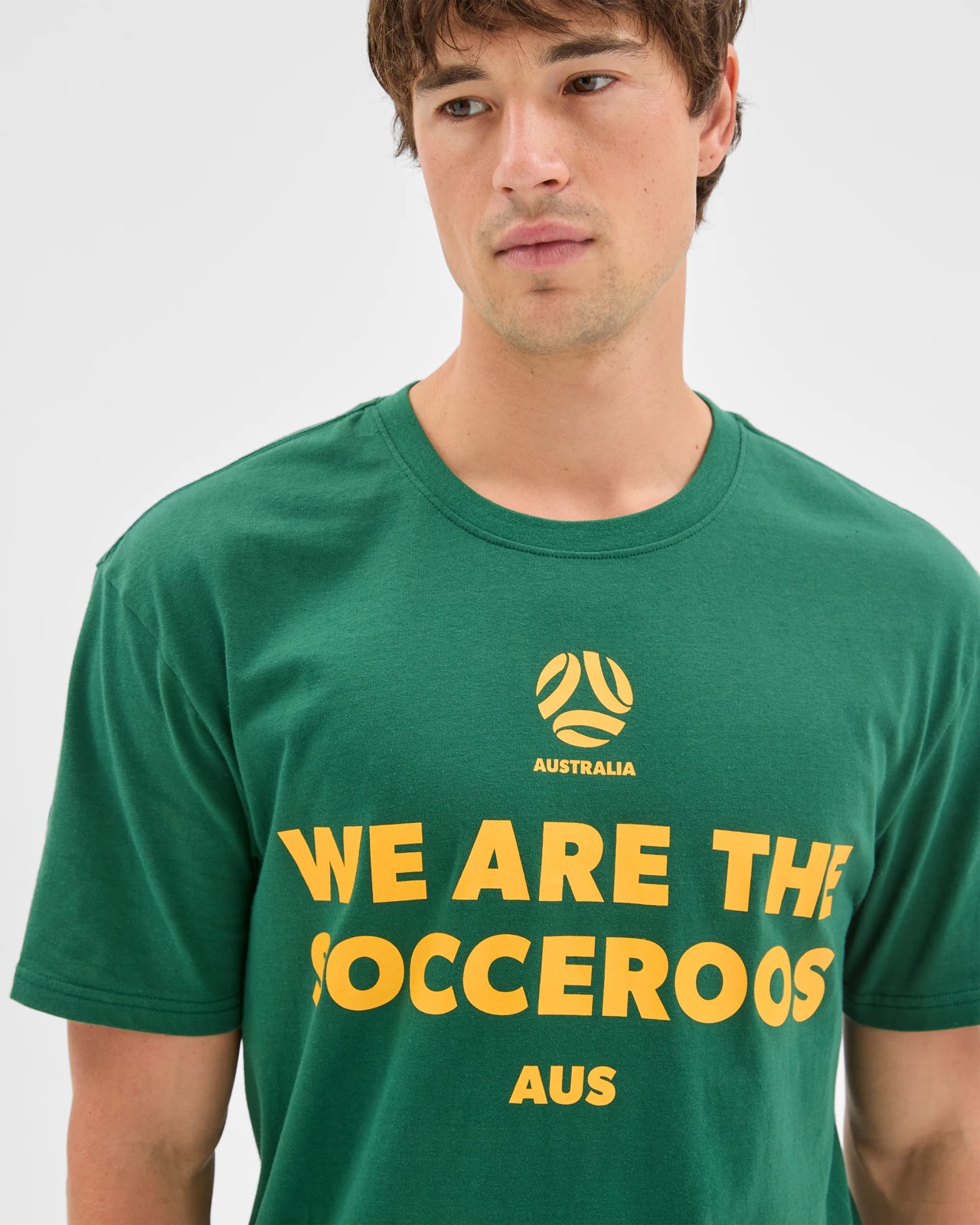 Socceroos Short Sleeve T-Shirt 3 of 6