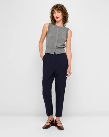 Classic Tapered Ankle Length Pants - Preview