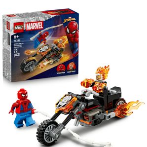 LEGO® Super Heroes Marvel Spider-Man vs. Ghost Rider Motorcycle 76335 product image