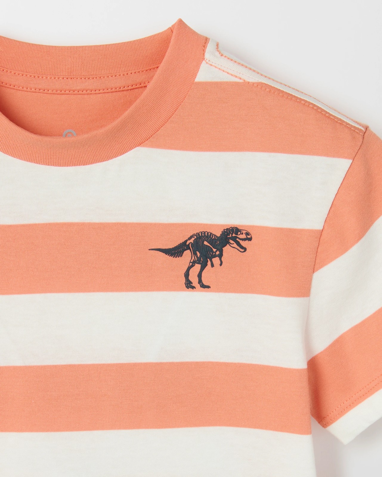 Australian Cotton Short Sleeve T-Shirt - Orange 6 of 6