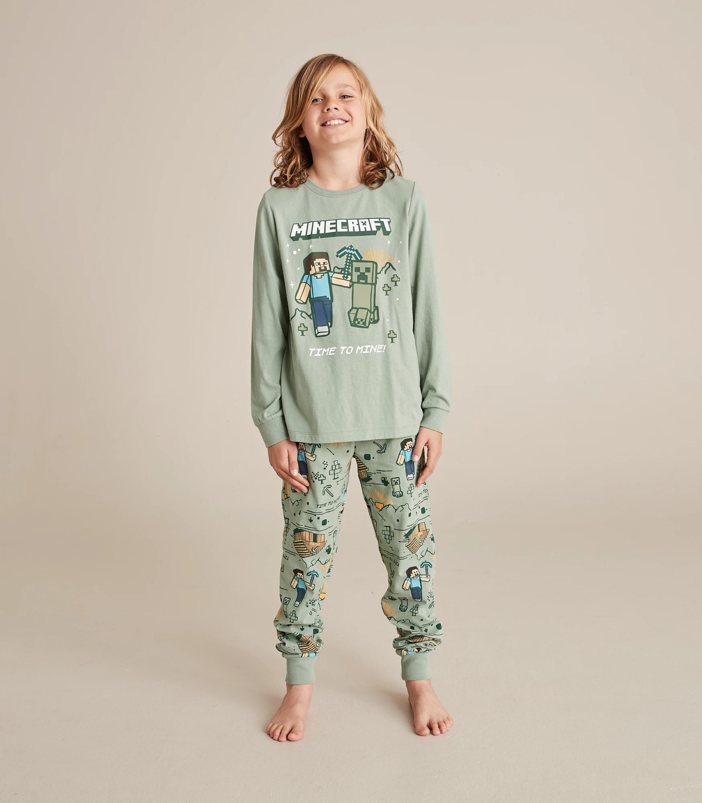 Target minecraft pjs sale