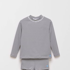 Seersucker Swim 2 Piece Set product image