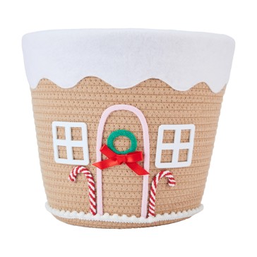 Gingerbread House Basket - Anko
