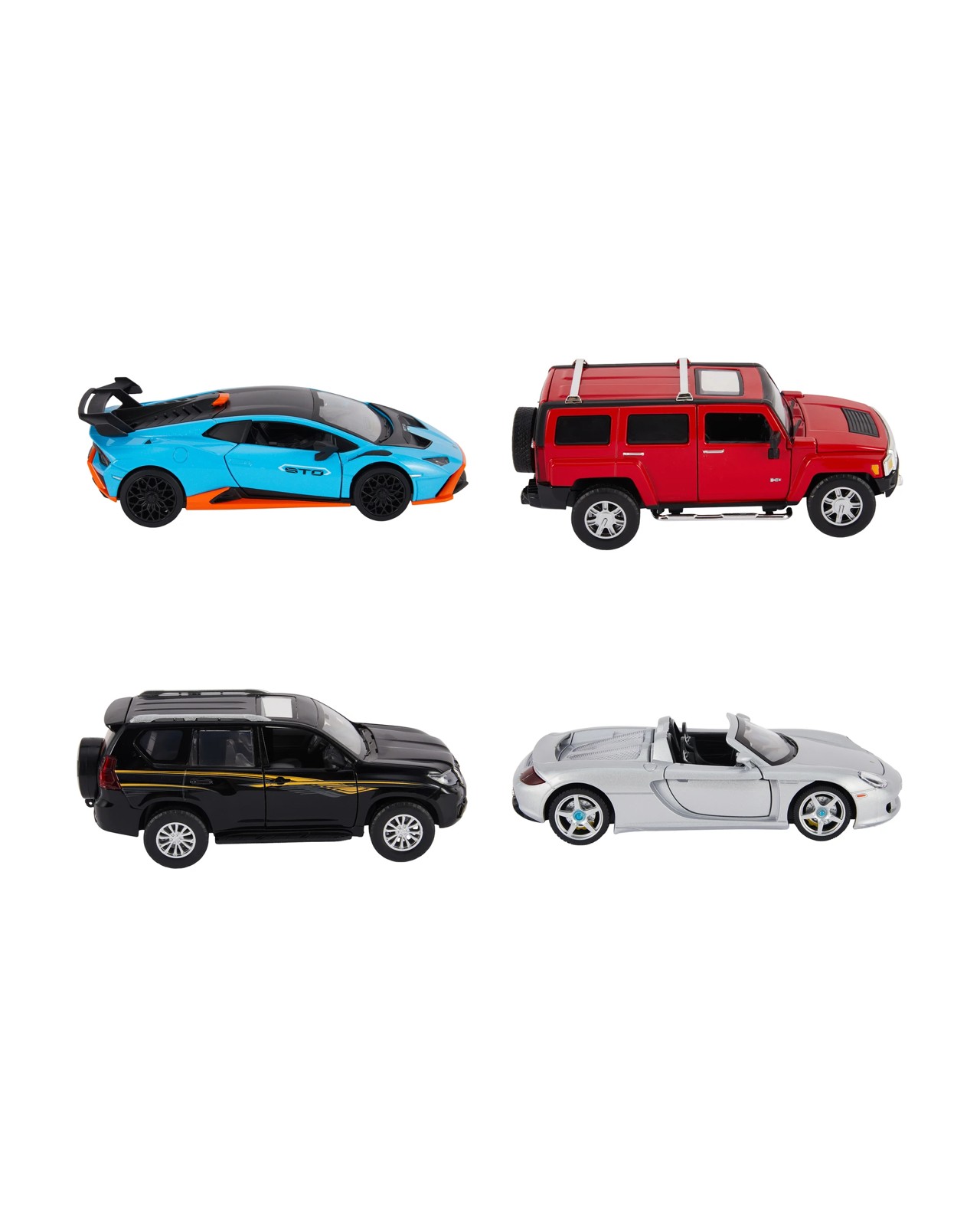 Official License CCA 1:24 Scale Action Vehicle - Assorted 4 of 6