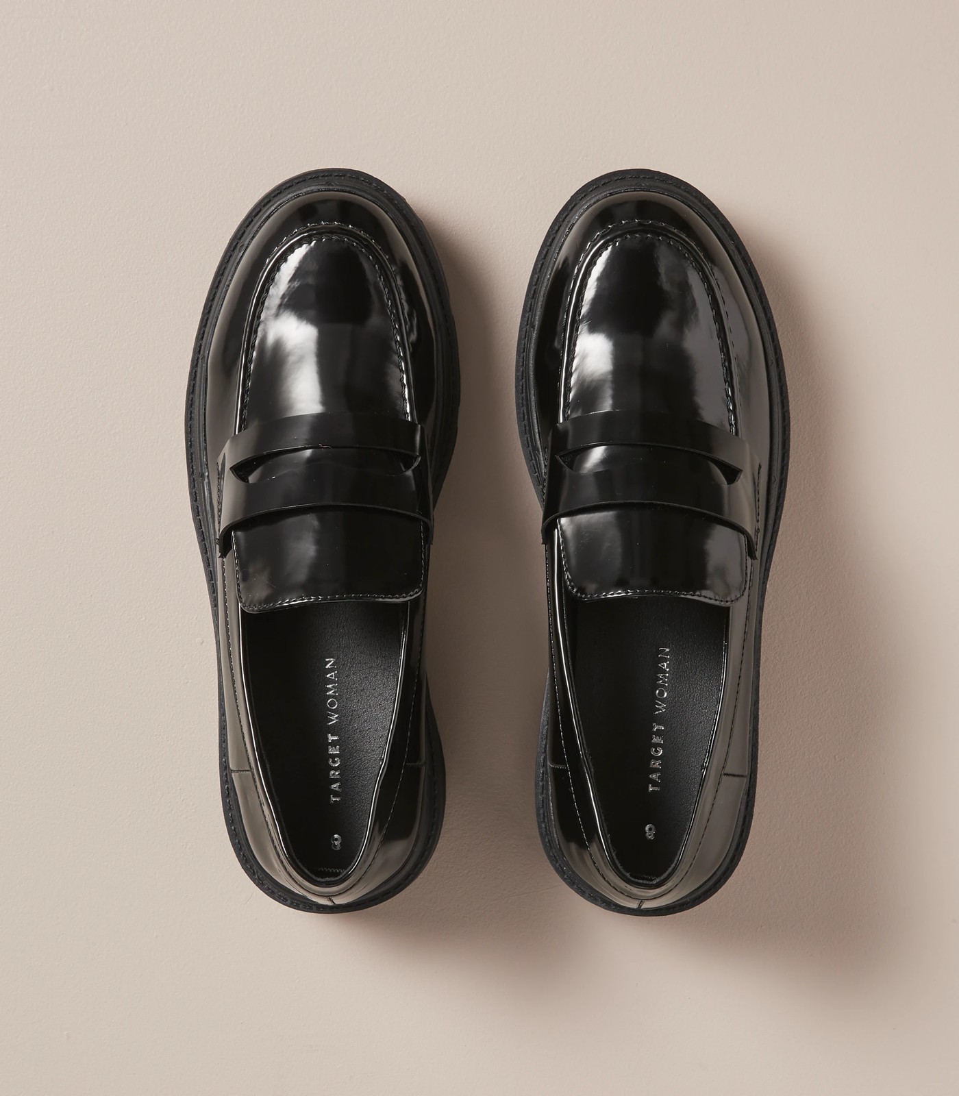 Fatima Chunky Loafer Target Australia