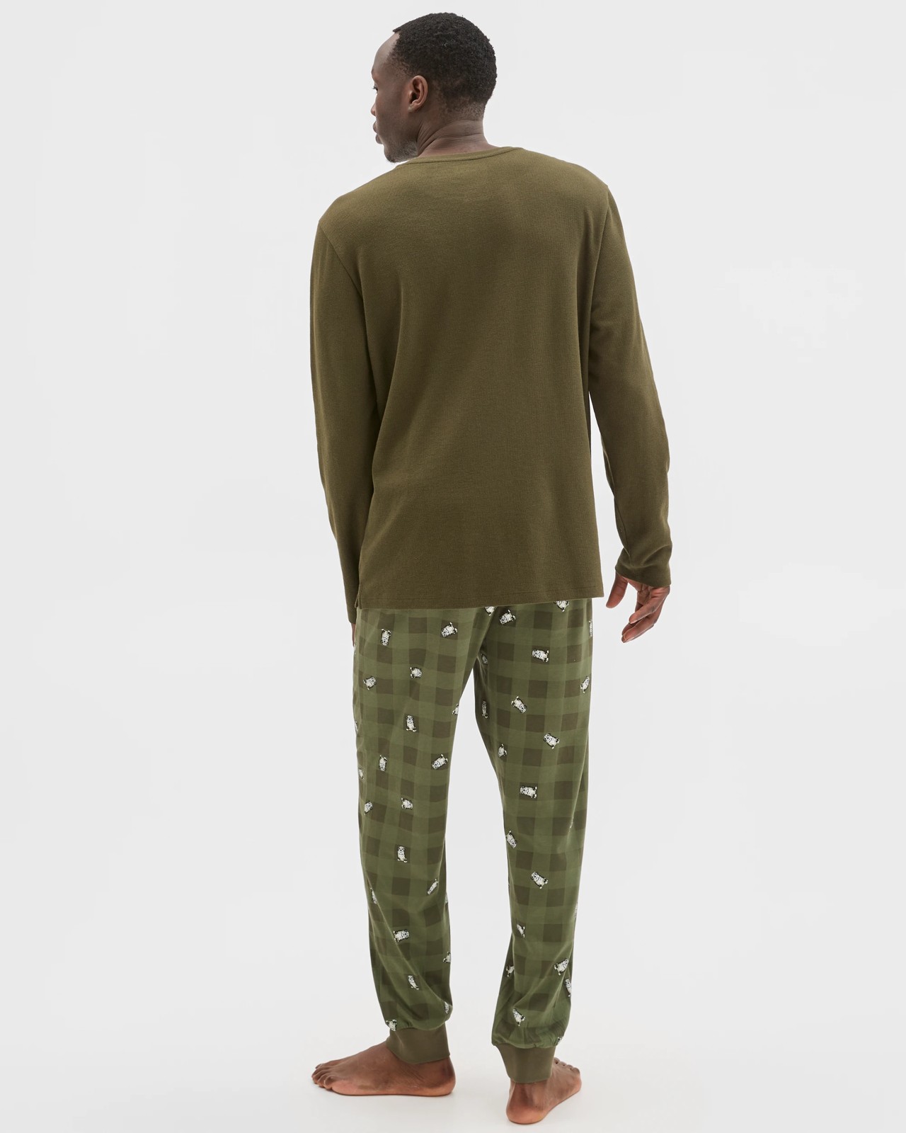 Australian Cotton Jersey Jogger Pants 6 of 6