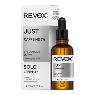 Revox B77 Just Eye Contour Serum 30ml - Caffeine 5%