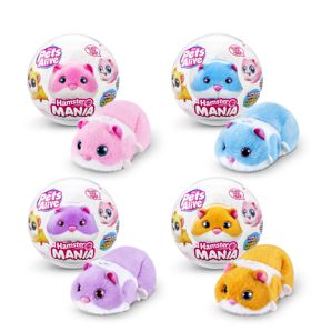 Pets Alive Hamster Mania by ZURU - Assorted* product image
