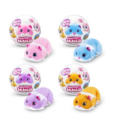 Pets Alive Hamster Mania by ZURU - Assorted*