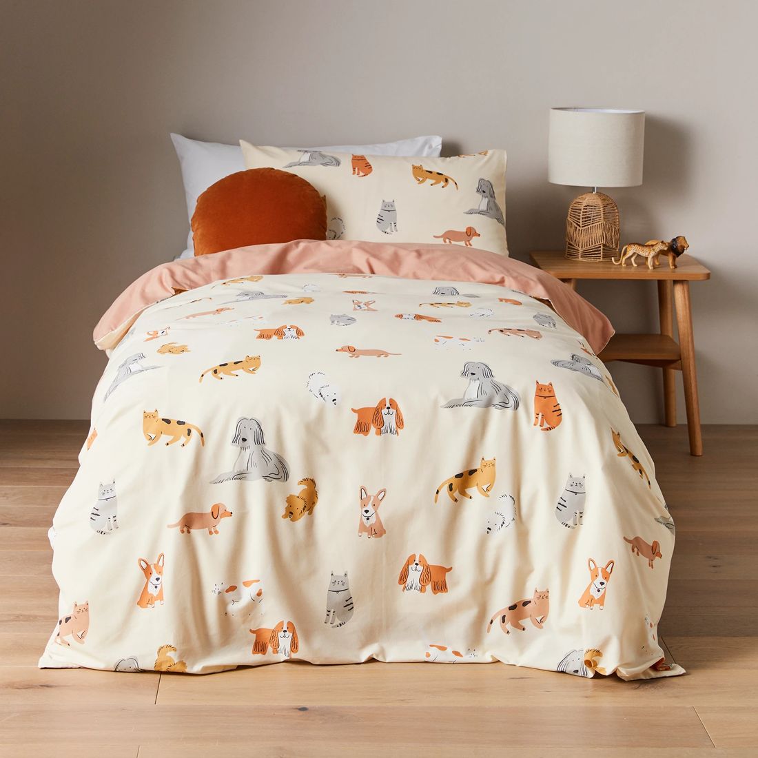 Baylee Paws Quilt Cover Set Target Australia