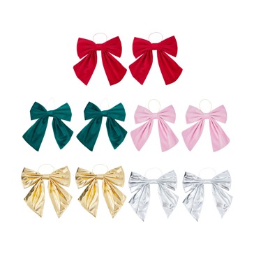 2 Pack Medium Hanging Bows, Assorted - Anko